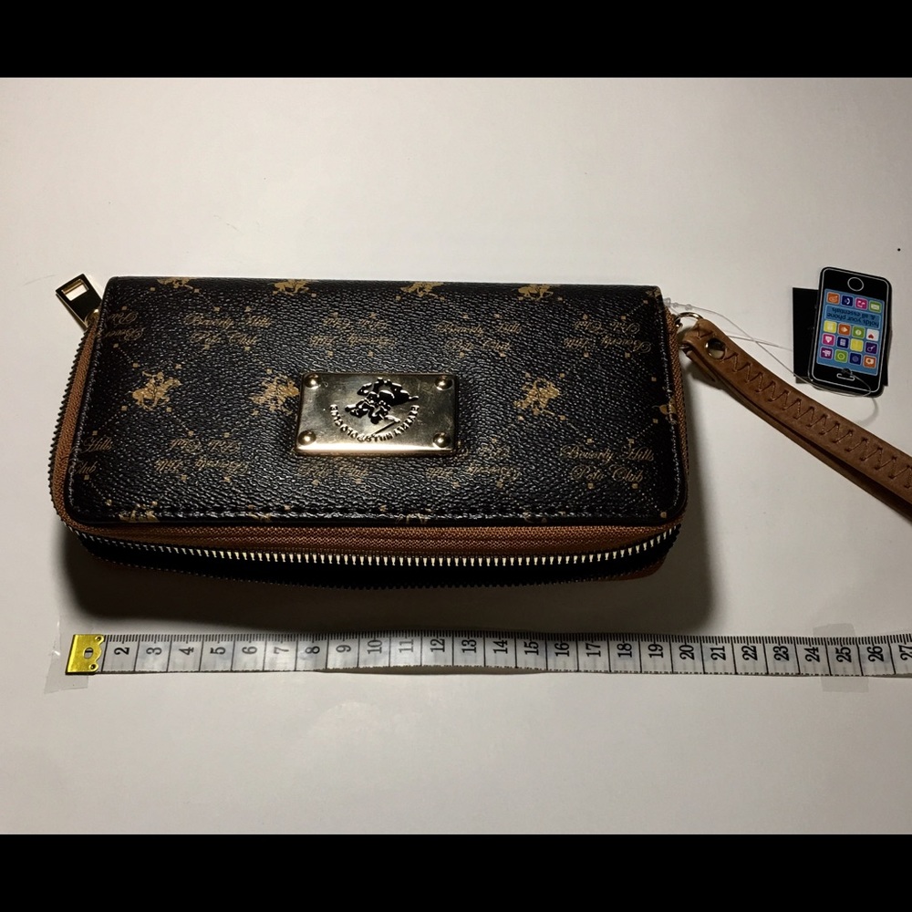 Beverly Hills Polo club wallet